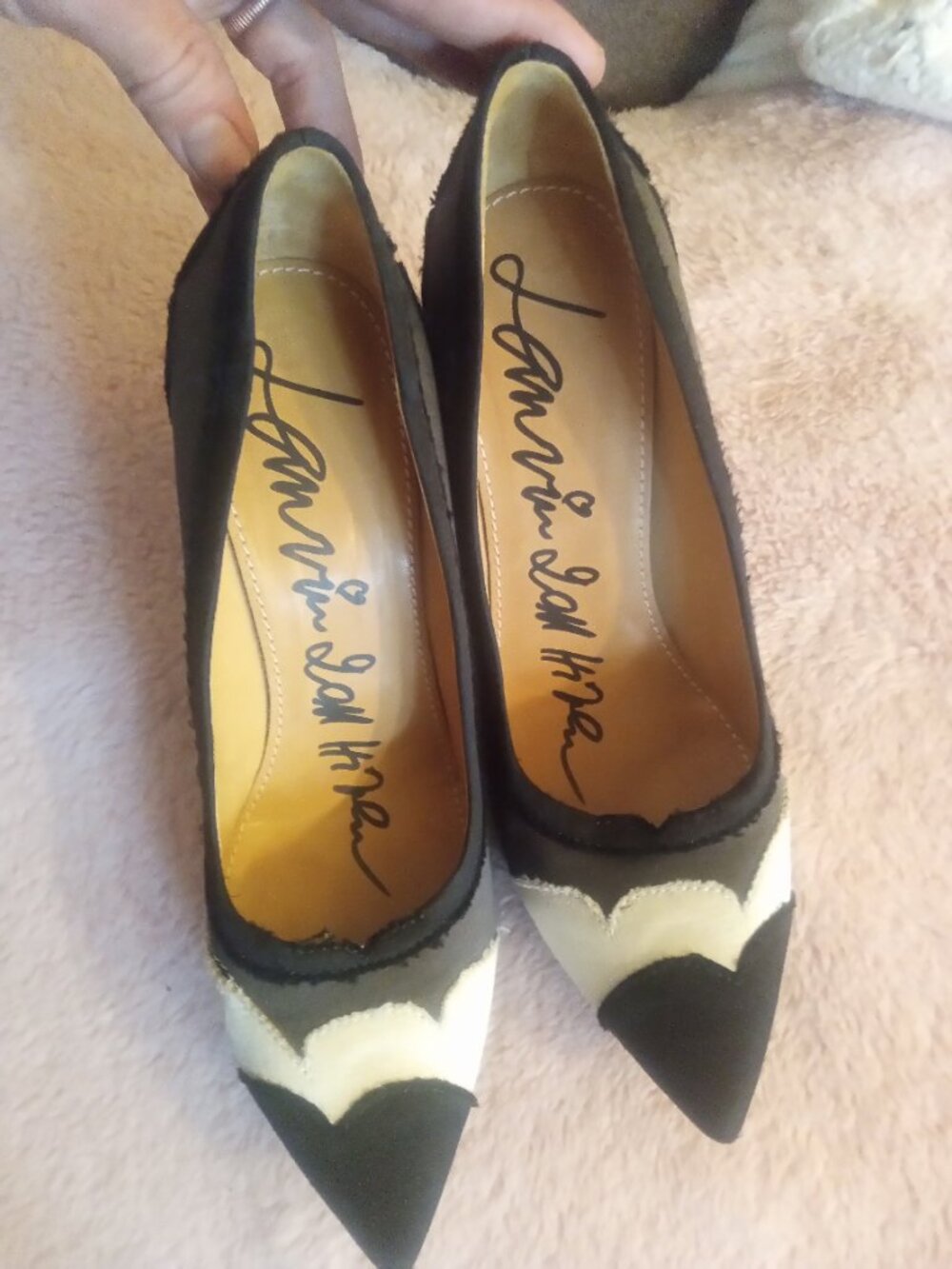 New lanvin heels never worn